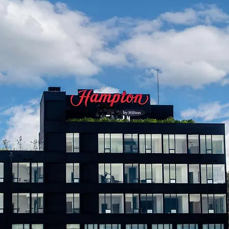Hampton By Hilton Quito La Carolina Park Hotel
